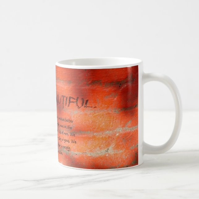Taza De Café Belleza de Bernstein (Derecha)
