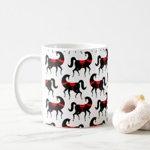Taza De Café belleza de caballos, regalo para amantes de caball