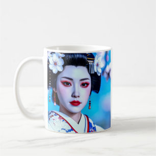 Taza De Café Belleza de Geisha Serenidad