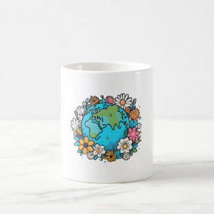 Taza De Café Belleza de la Tierra