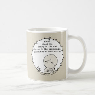 Taza De Café Belleza de la vida