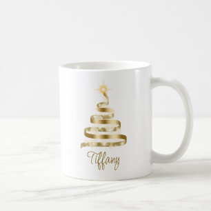 Taza De Café Belleza de los navidades