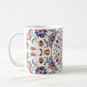 Taza De Café Belleza de Mandala: colorido mosaico cultural
