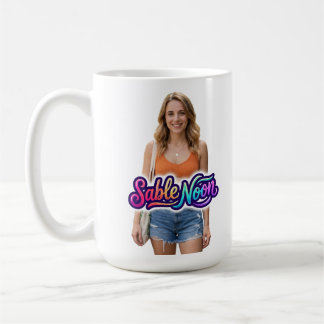 Taza De Café Belleza de Sable Noon Pose #1