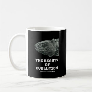 Taza De Café Belleza de tiburón en evolución
