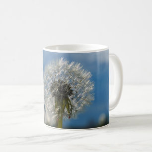 Taza De Café Belleza De Un Café De Dandelion
