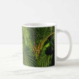 Taza De Café Belleza del arte natural de Palm Ballet