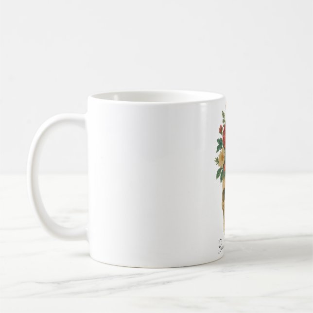 Taza De Café belleza después de la vida (Izquierda)