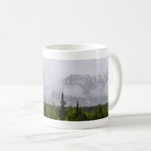 Taza De Café Belleza Detrás De Las Nubes Café Mug