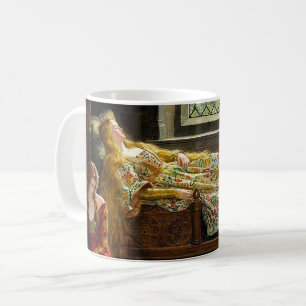 Taza De Café Belleza durmiente pre-Raphaelite