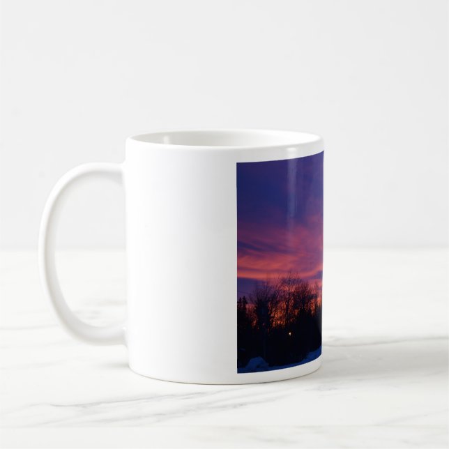 Taza De Café Belleza en el cielo (Izquierda)