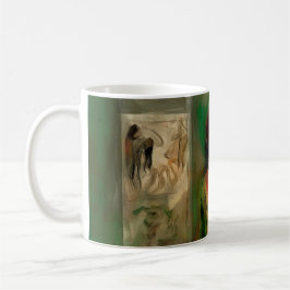 Taza De Café Belleza en verde