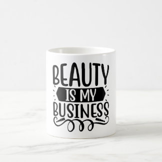 Taza De Café belleza es mi regalo de maquillaje divertido de ne