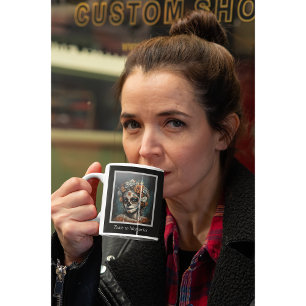 Taza De Café Belleza Eterna, personalizada