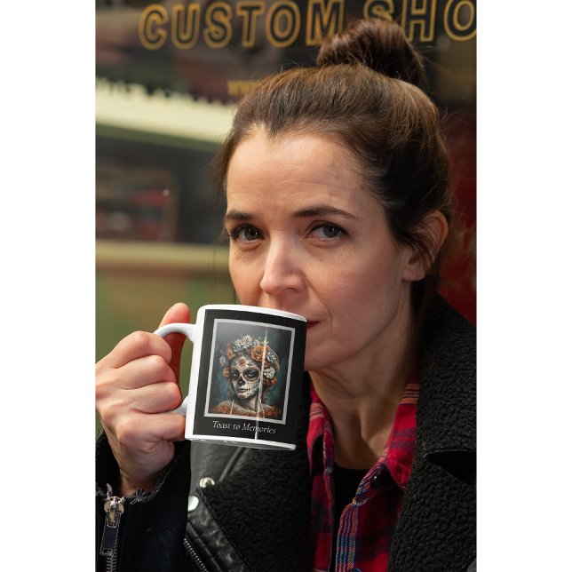 Taza De Café Belleza Eterna, personalizada (Subido por el creador)