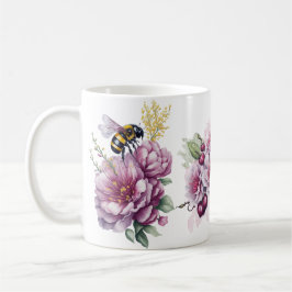 Taza De Café Belleza floral