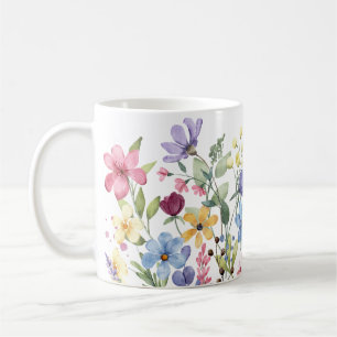 Taza De Café Belleza floral