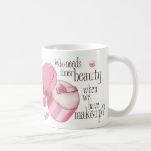 Taza De Café Belleza interna