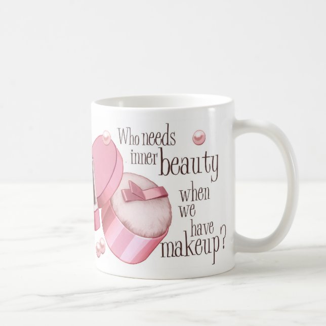 Taza De Café Belleza interna (Derecha)