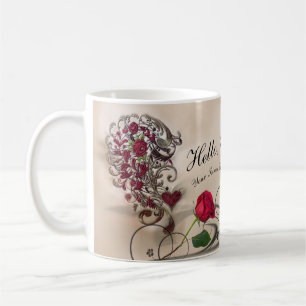 Taza De Café Belleza interna magnífica