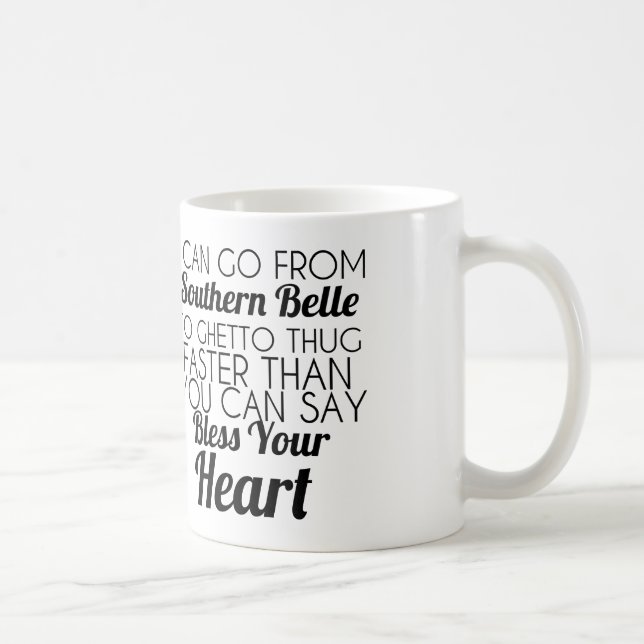 Taza De Café belleza meridional (Derecha)