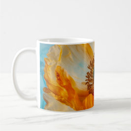 Taza De Café Belleza naranja