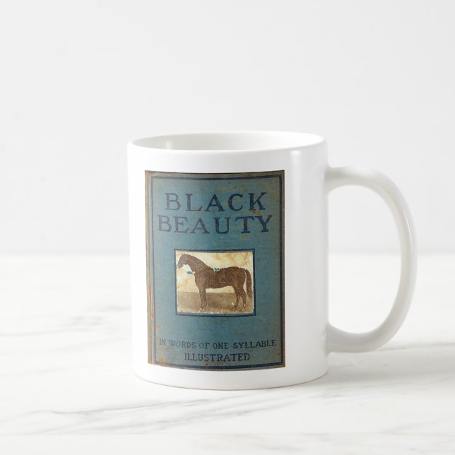 Taza De Café Belleza negra (Derecha)