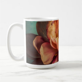 Taza De Café Belleza Peach