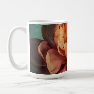 Taza De Café Belleza Peach