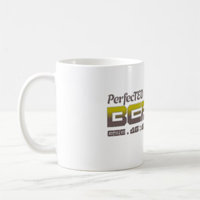 Taza De Café Belleza Perfecta (Izquierda)