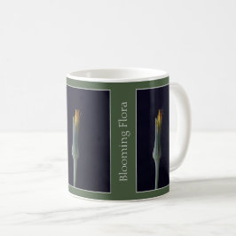 Taza De Café Belleza personalizada dentro de una elegante foto 