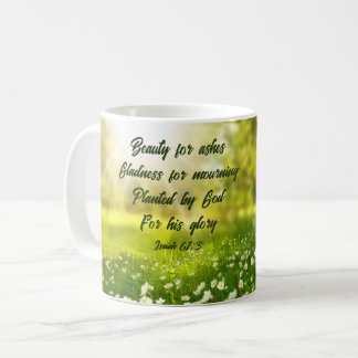 Taza De Café Belleza por cenizas