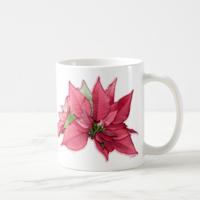 Taza De Café Belleza que brilla intensamente (Derecha)