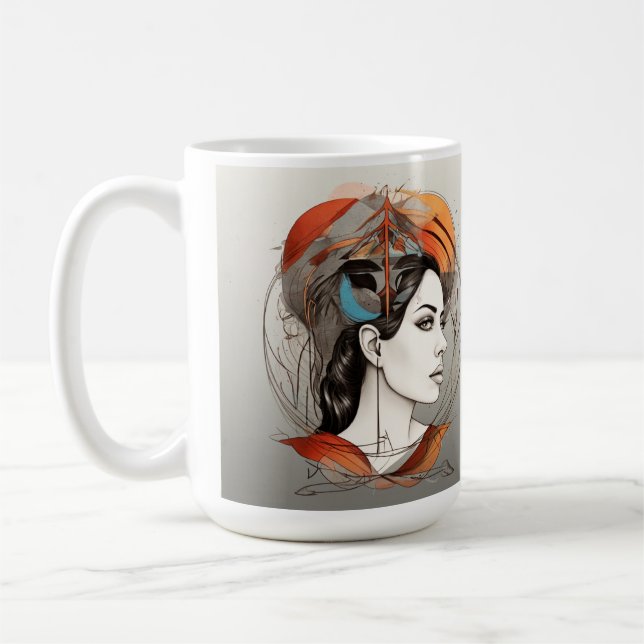 Taza De Café belleza revelada (Izquierda)