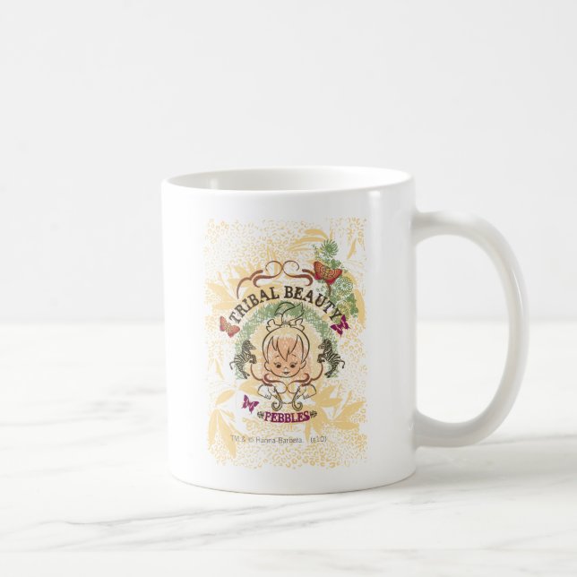 Taza De Café Belleza tribal PEBBLES™ (Derecha)