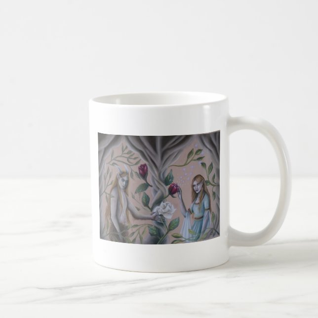 Taza De Café belleza y bestia (Derecha)
