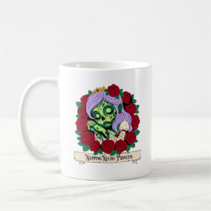 Taza De Café Belleza zombie durmiente