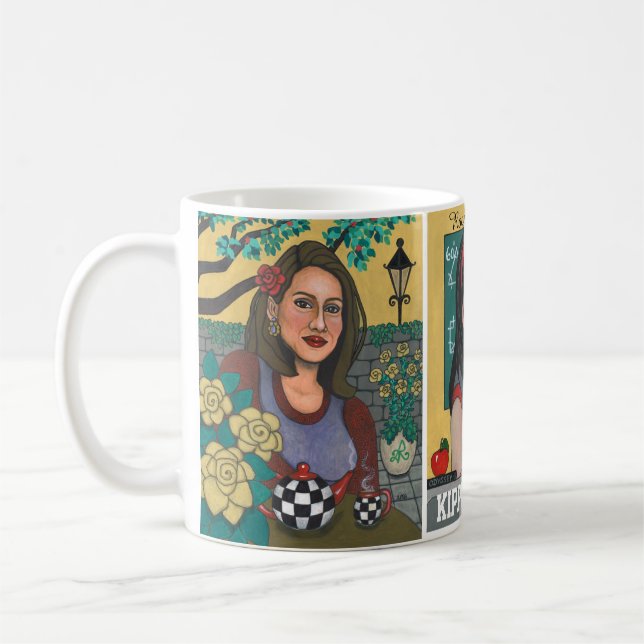 TAZA DE CAFÉ BELLEZAS DE KIPPERKARTEN (Izquierda)