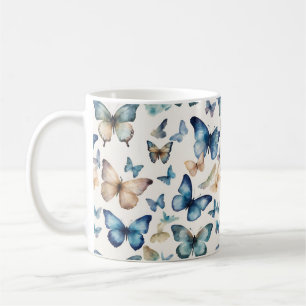 Taza De Café Bellezas de Mariposas