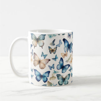 Taza De Café Bellezas de Mariposas