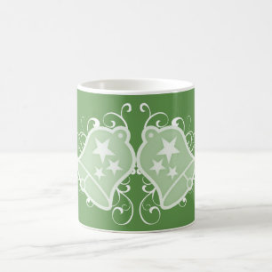 Taza De Café Bellezas de vacaciones y mugre, verde