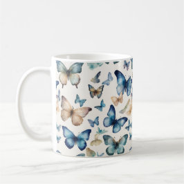 Taza De Café Bellezas mariposas