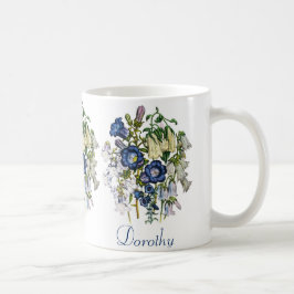 Taza De Café Bellflowers personalizado