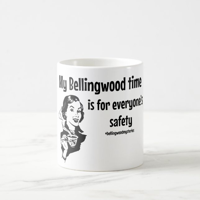 Taza De Café Bellingwood Time mug (Centro)