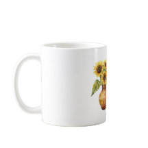 Bellissima (hermosa) Girasoles en Florero