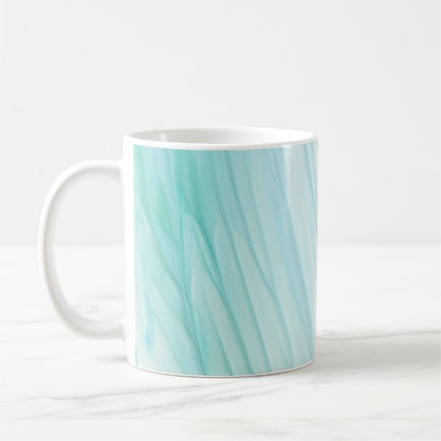 Taza De Café Bello Arte Abstracto  (Izquierda)