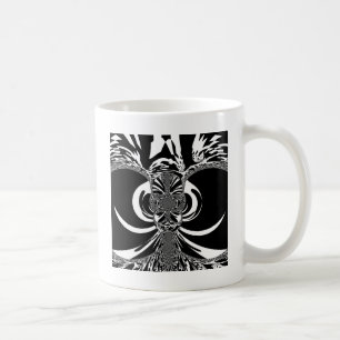 Taza De Café Bello arte asombroso blanco africano de impresión