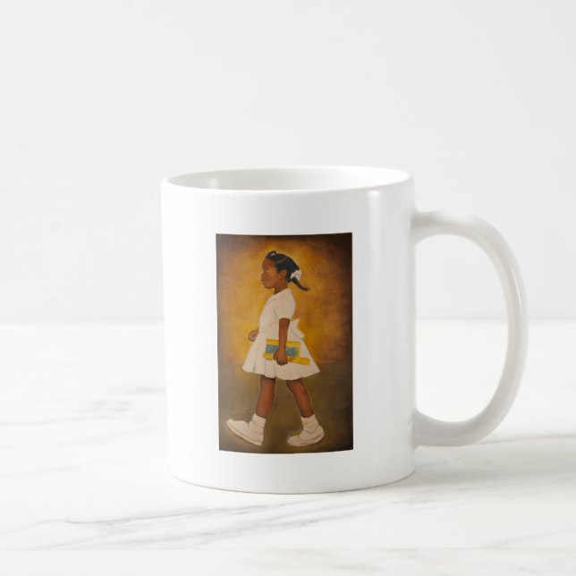 Taza De Café Bello Artes afroamericano (Derecha)
