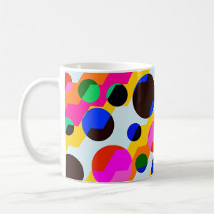 Taza De Café bello fondo abstracto de textura gruesa de graffit