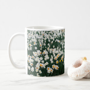 Taza De Café 💐 ↷ Bellos Daffodis Fabulous Classic